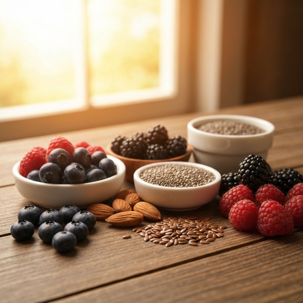 Växtbaserade extrakt och supermat